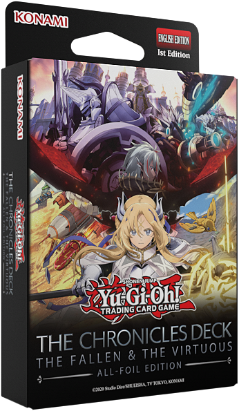[PREORDER] Chronicle Deck: The Fallen and the Virtous | YuGiOh