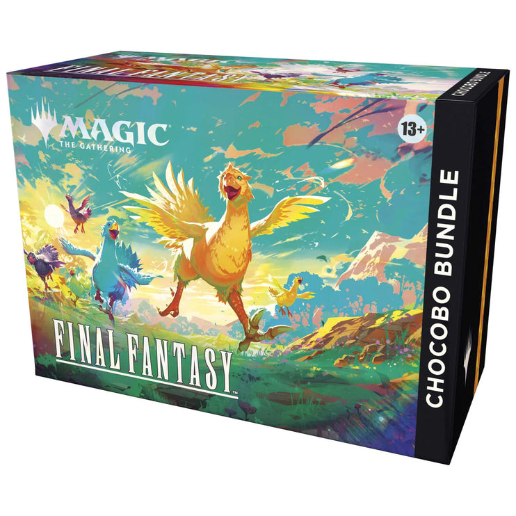 [PREORDER] Final Fantasy | Chocobo Bundle | Magic: The Gathering