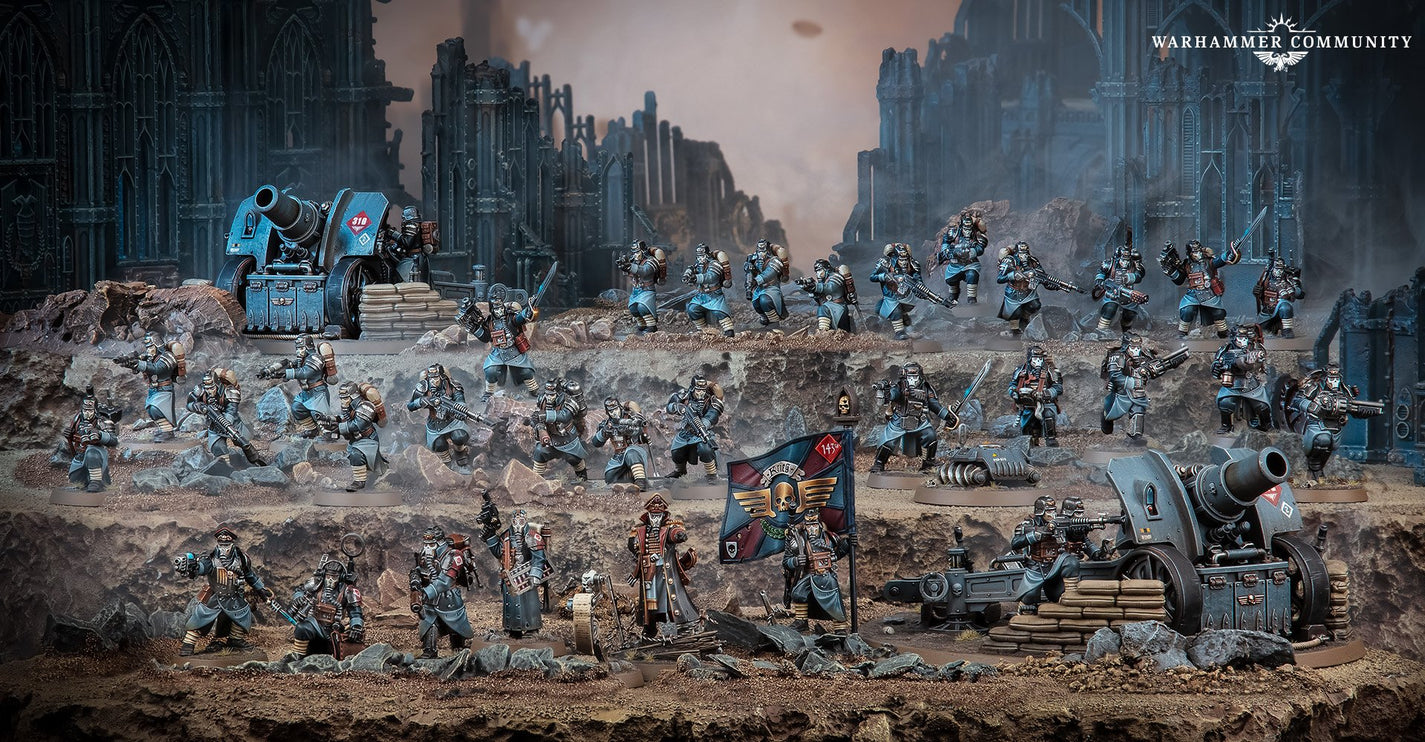 [PREORDER] Krieg Siege Platoon | Astra Militarium Battleforce | Warhammer 40k