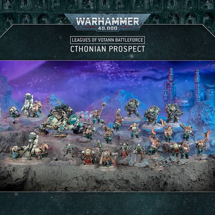 [PREORDER] Cthonian Prospect | Leagues of Votann Battleforce | Warhammer 40k