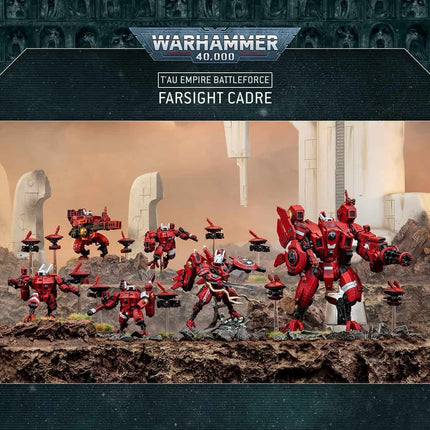 [PREORDER] Farsight Cadre | T’au Empire Battleforce | Warhammer 40k