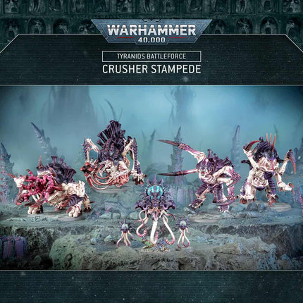 [PREORDER] Crusher Stampede | Tyranids Battleforce | Warhammer 40k
