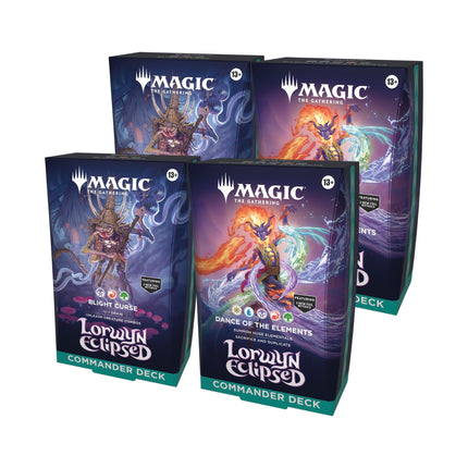 [PREORDER] Lorwyn Eclipsed | Commander Decks | Magic: The Gathering