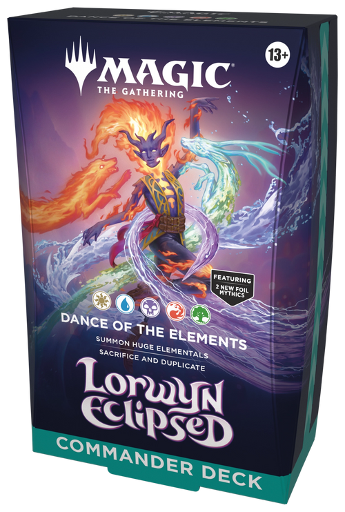 [PREORDER] Lorwyn Eclipsed | Commander Decks | Magic: The Gathering