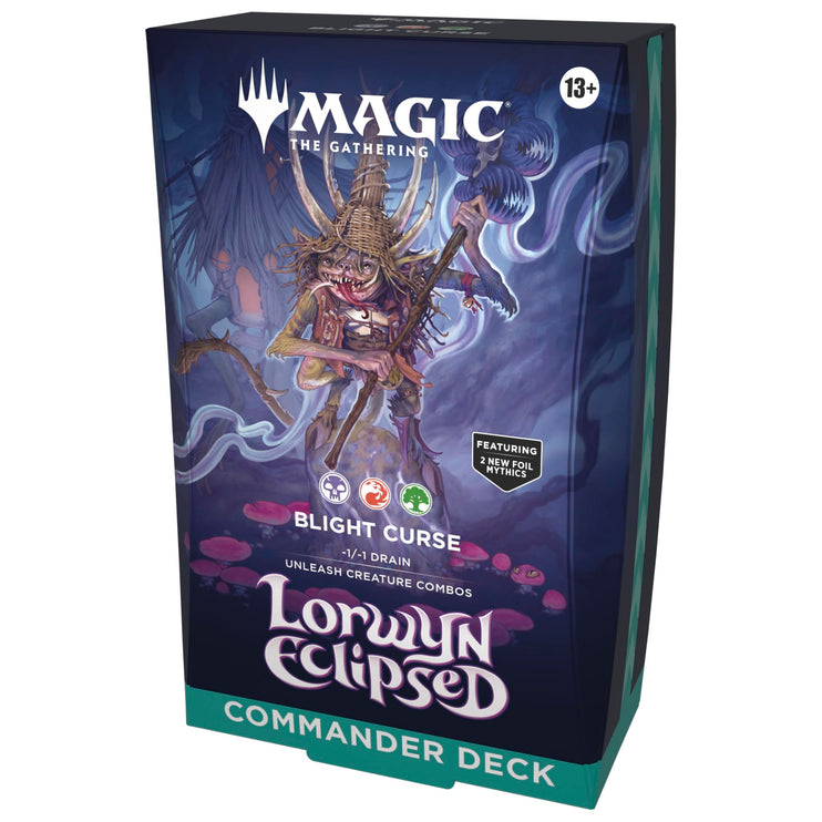[PREORDER] Lorwyn Eclipsed | Commander Decks | Magic: The Gathering