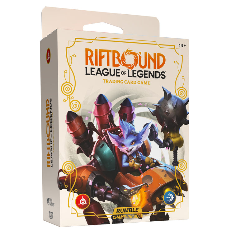 [PREORDER] Riftbound | Champion Decks | Spiritforged