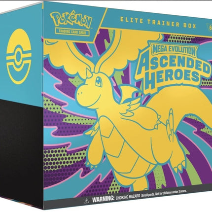 [PREORDER] Ascended Heroes | Elite Trainer Box | Pokémon