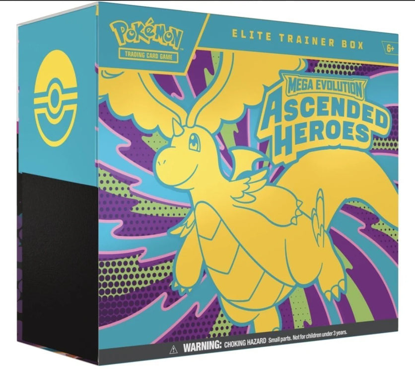 [PREORDER] Ascended Heroes | Elite Trainer Box | Pokémon