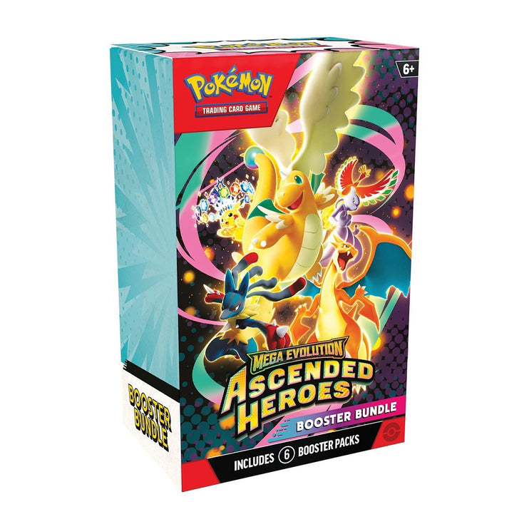 [PREORDER] Ascended Heroes | Booster Bundle | Pokémon