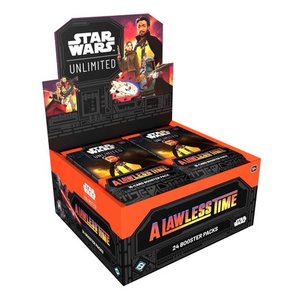 [PREORDER] A Lawless Time | Booster Box | Star Wars Unlimited