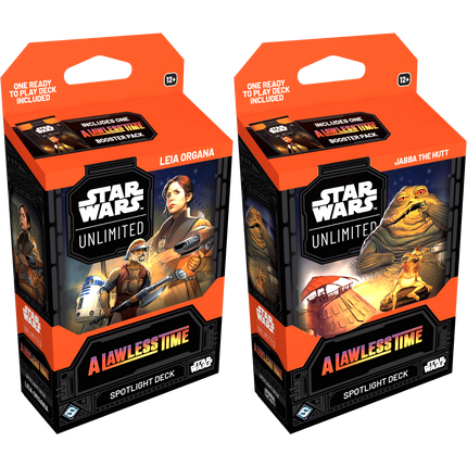[PREORDER] A Lawless Time | Spotlight Decks | Star Wars Unlimited