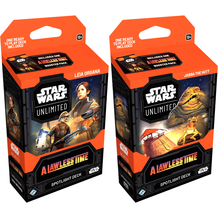 [PREORDER] A Lawless Time | Spotlight Decks | Star Wars Unlimited