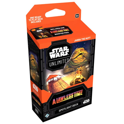 [PREORDER] A Lawless Time | Spotlight Decks | Star Wars Unlimited