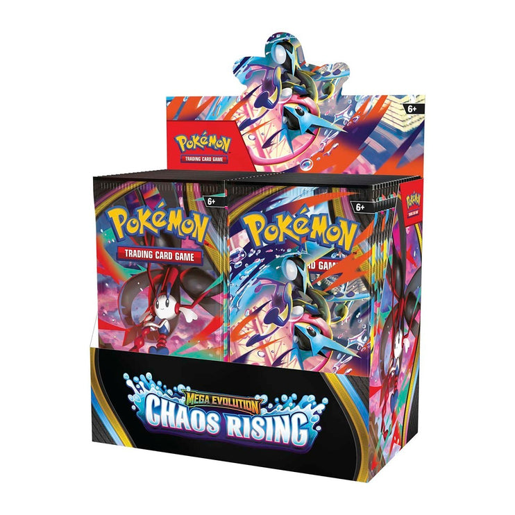 [PREORDER] Chaos Rising | Booster Box | Pokémon