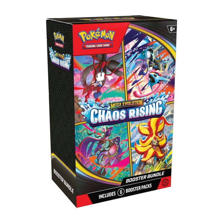[PREORDER] Chaos Rising | Booster Bundle | Pokémon