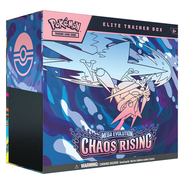 [PREORDER] Chaos Rising | Elite Trainer | Pokémon