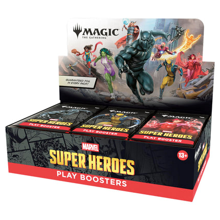 [PREORDER] Marvel Super Heroes | Booster Box | Magic: The Gathering