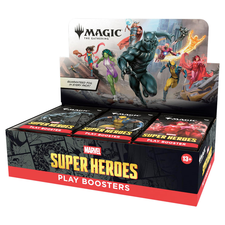 [PREORDER] Marvel Super Heroes | Booster Box | Magic: The Gathering