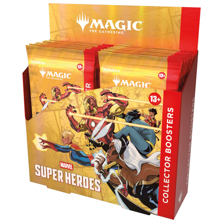 [PREORDER] Marvel Super Heroes | Collector Booster | Magic: The Gathering