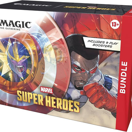 [PREORDER] Marvel Super Heroes | Bundles | Magic: The Gathering