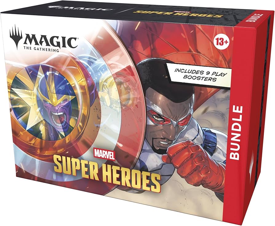 [PREORDER] Marvel Super Heroes | Bundles | Magic: The Gathering