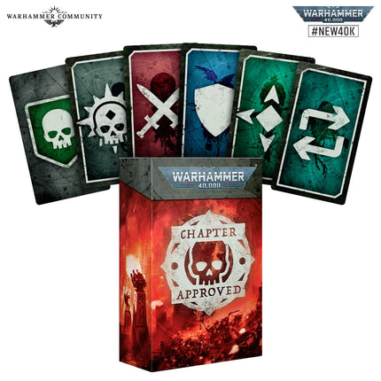 [PREORDER] Chapter Approved Mission Deck | Warhammer 40k