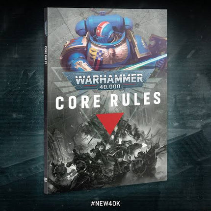 [PREORDER] Core Rules | Warhammer 40k