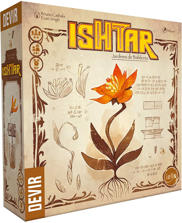 Ishtar Jardines de Babilonia | Spanish