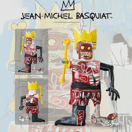 Jean-Michel Basquiat's Warrior | Virgil Collectible Dolls