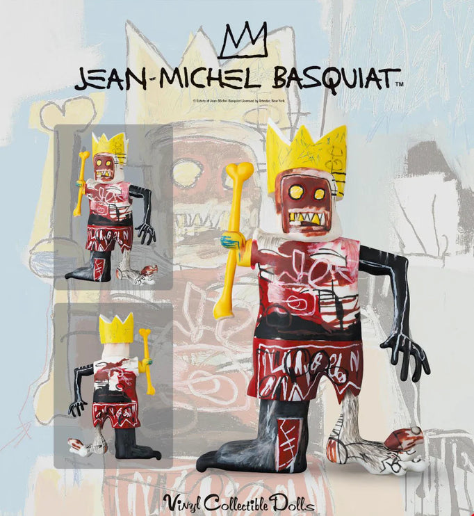 Jean-Michel Basquiat's Warrior | Virgil Collectible Dolls