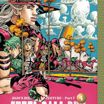 Steel Ball Run | Jojo's Bizarre Adventure Part 7 | Volume 4