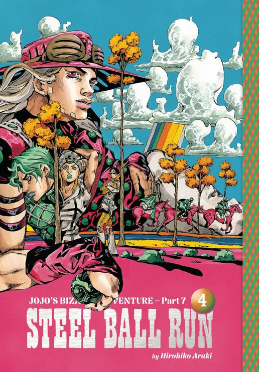 Steel Ball Run | Jojo's Bizarre Adventure Part 7 | Volume 4