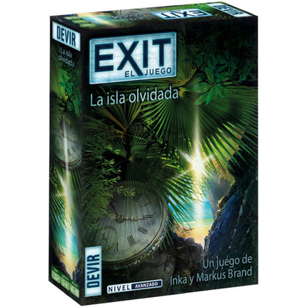 Exit 5: La Isla Olvidada | Escape Game