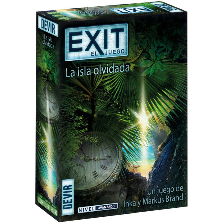 Exit 5: La Isla Olvidada | Escape Game