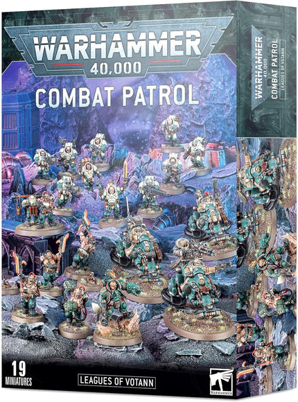 [PREORDER] Combat Patrol: Leagues of Votann | Warhammer 40K