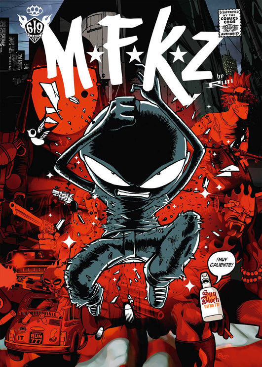 MFKZ | Volume 1 | Manga