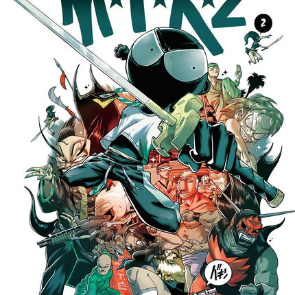MFKZ | Volume 2 | Manga