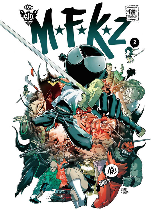 MFKZ | Volume 2 | Manga