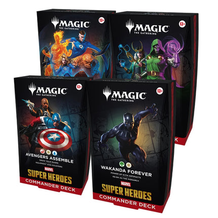 [PREORDER] Marvel: Super Heroes | Commander Decks | Magic: The Gathering