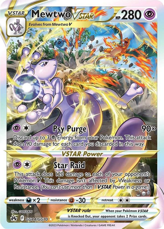 Mewtwo VSTAR - Crown Zenith: Galarian Gallery (CRZ:GG) - Near Mint