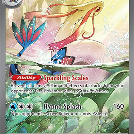 Milotic ex - 237/191 - SV08: Surging Sparks (SV08) - Near Mint