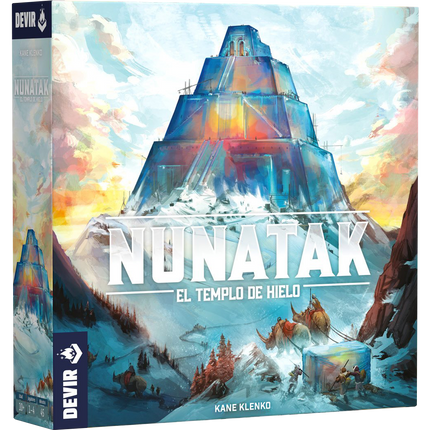 Nunatak - El templo de hielo | Spanish