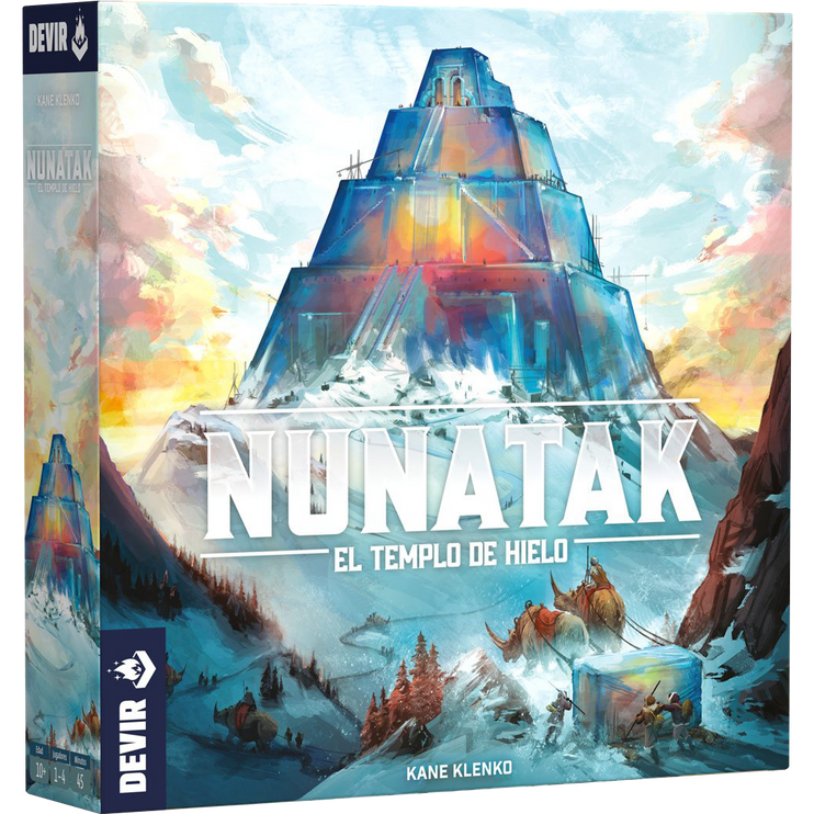 Nunatak - El templo de hielo | Spanish