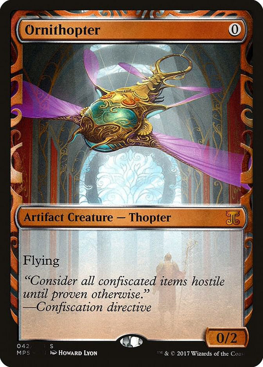 Ornithopter - Masterpiece Series: Kaladesh Inventions (MPS) - Near Mint