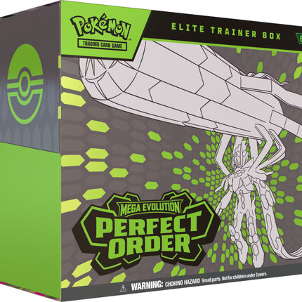 [PREORDER] Perfect Order | Elite Trainer | Pokemon