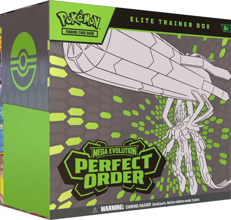 [PREORDER] Perfect Order | Elite Trainer | Pokemon