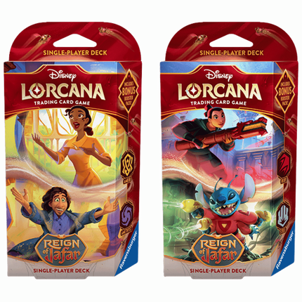 Lorcana | Starter Decks | Reign of Jafar
