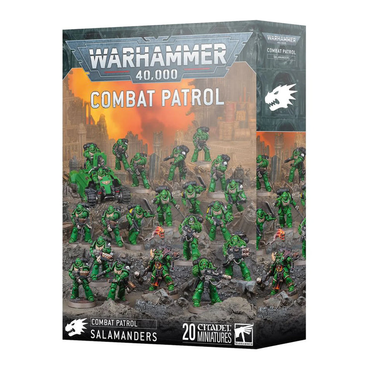[PREORDER] Combat Patrol: Salamanders | Warhammer 40K