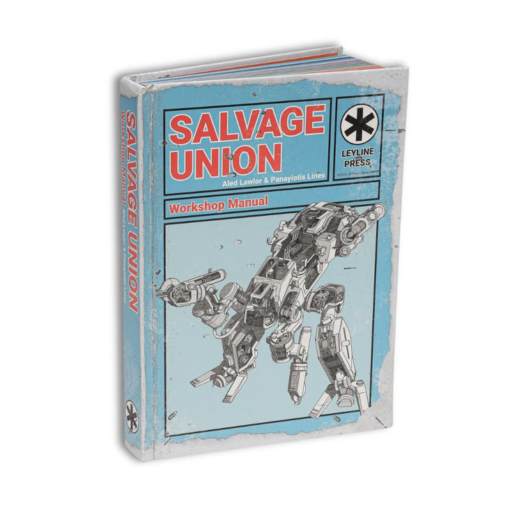 Salvage Union | Players Handbook | Roleplaying Game