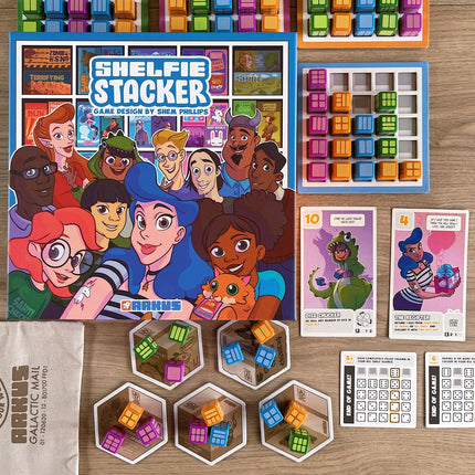 [PREORDER] Shelfie Stacker | Board Games